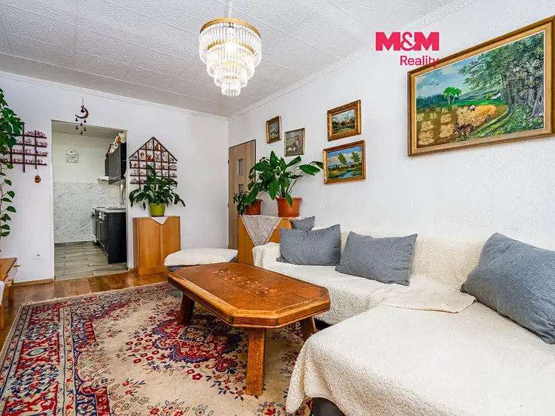 Prodej bytu 3+1, 63 m², Praha 10, Praha